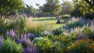 reducing pesticide use in landscaping