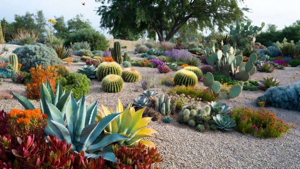 semi-arid climate landscaping suggestions
