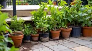 soil requirements for container landscaping