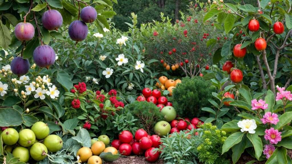 unique fruits to grow in home orchards