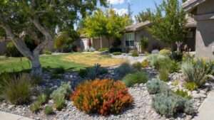 xeriscape front yard design ideas