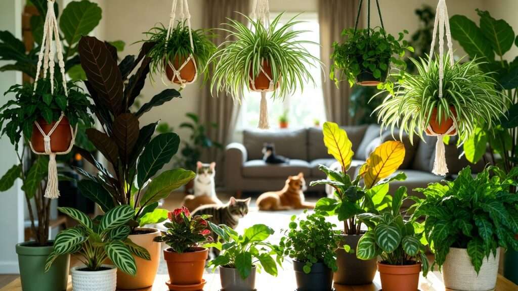 ASPCA-approved indoor plants