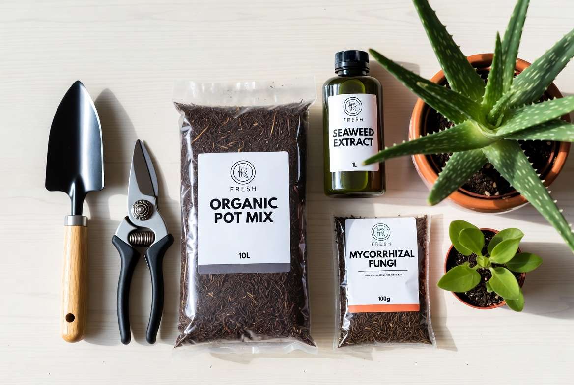 Essential tools and natural remedies for preventing and fixing repotting shock in plants