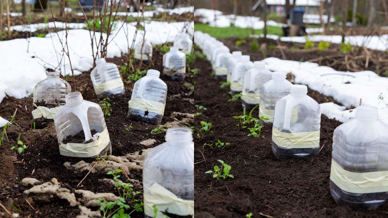 Common mistakes and fixes for winter sowing seeds outdoors in milk jugs