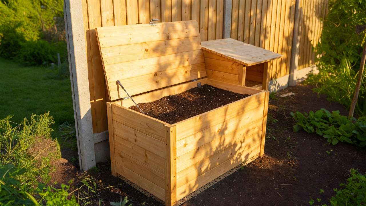 Ideal cold frame placement and setup for using cold frames to extend growing season – south-facing full sun location