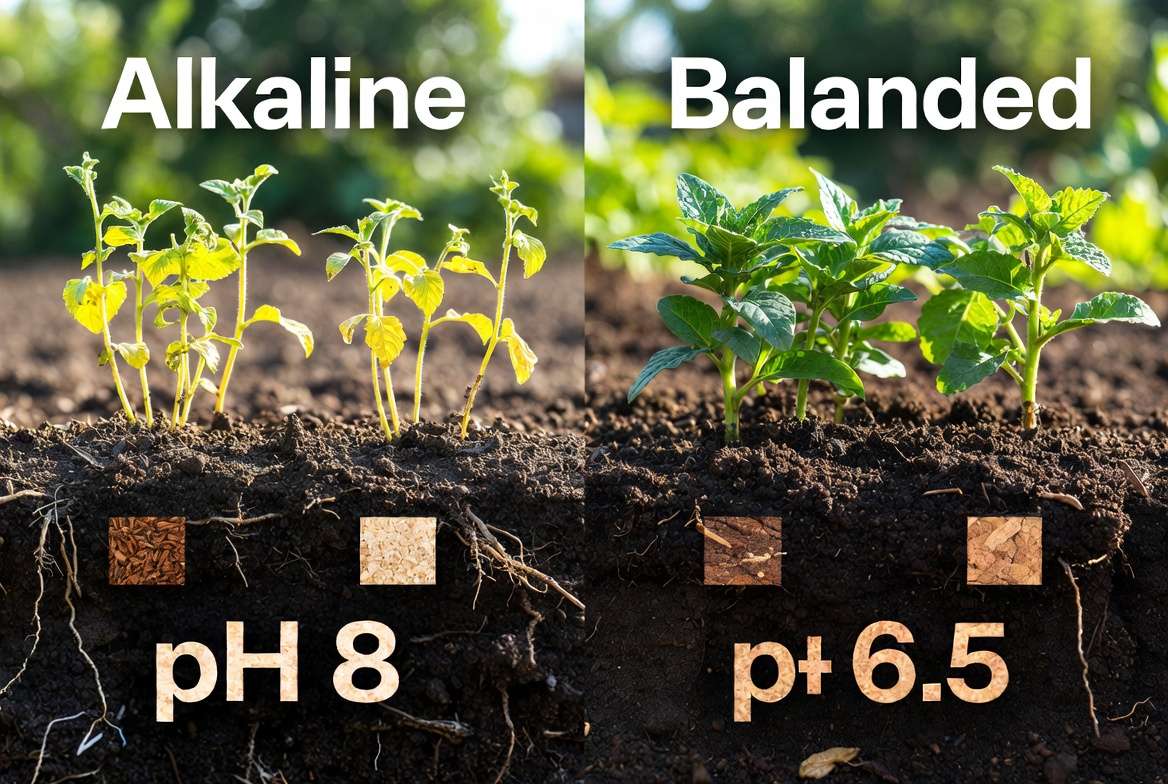 How soil pH affects micronutrient availability in garden plants – micro-nutrient deficiencies (zinc, boron, etc.)