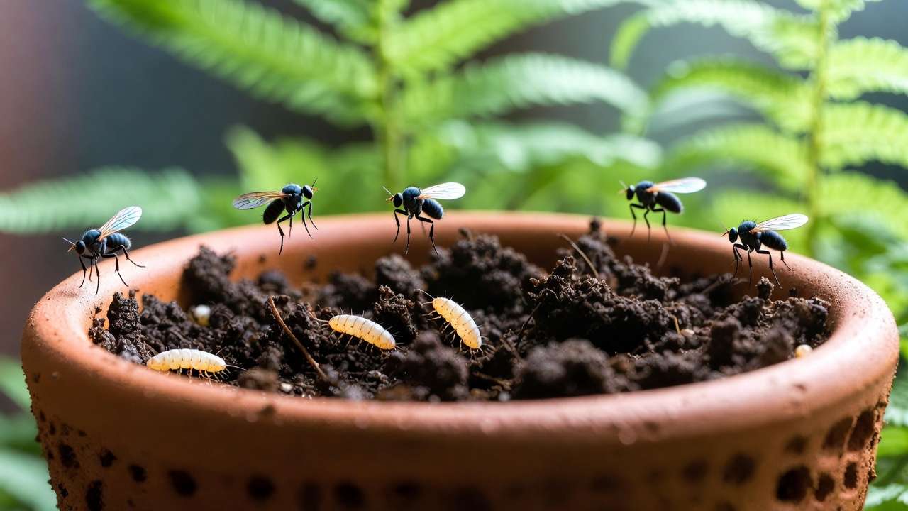 What Exactly Are Fungus Gnats and How Do They Invade
