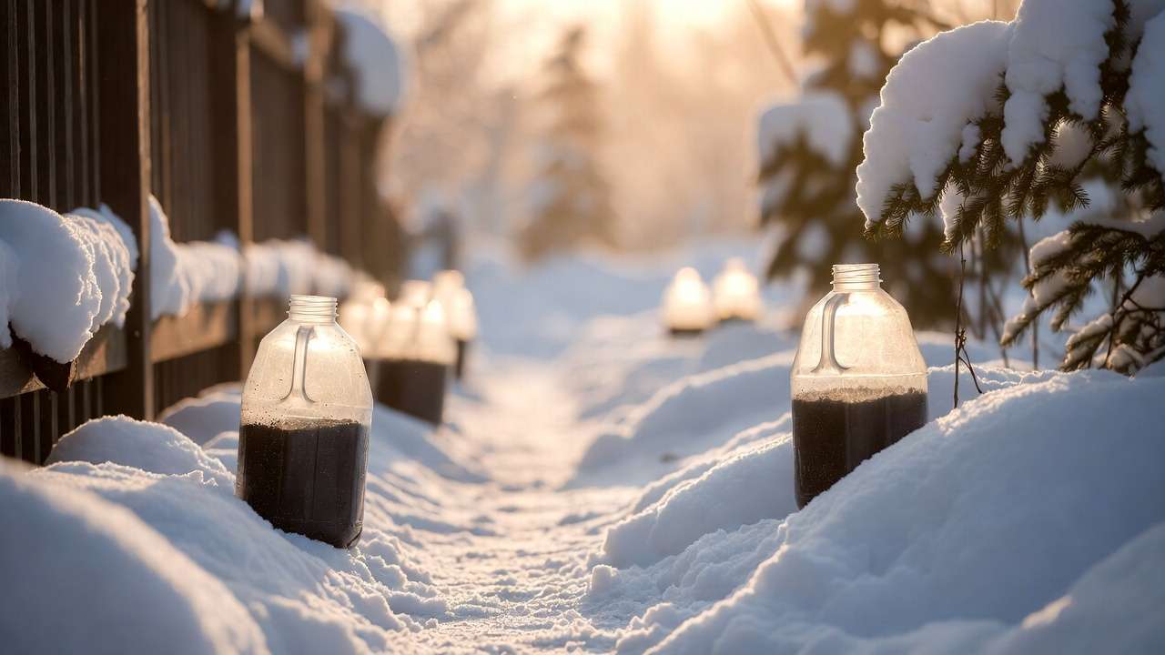 Best time to start winter sowing seeds outdoors in milk jugs during winter snow