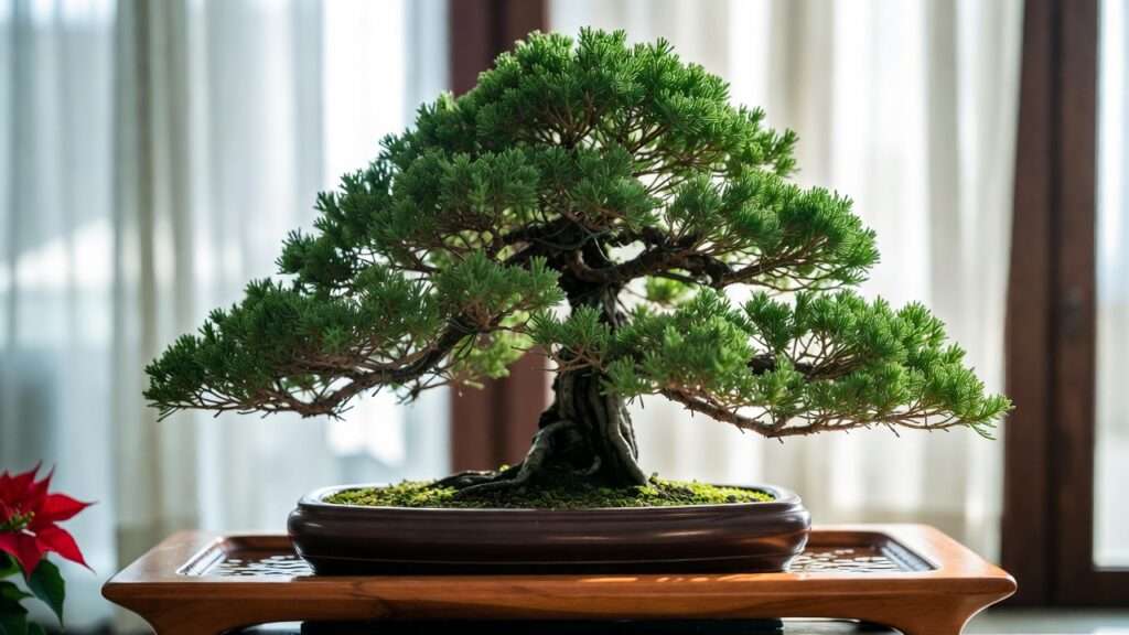 adapting outdoor bonsai for indoor display