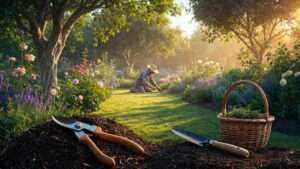 annual garden calendar for busy homeowners