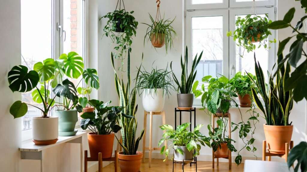 balancing décor and plant needs