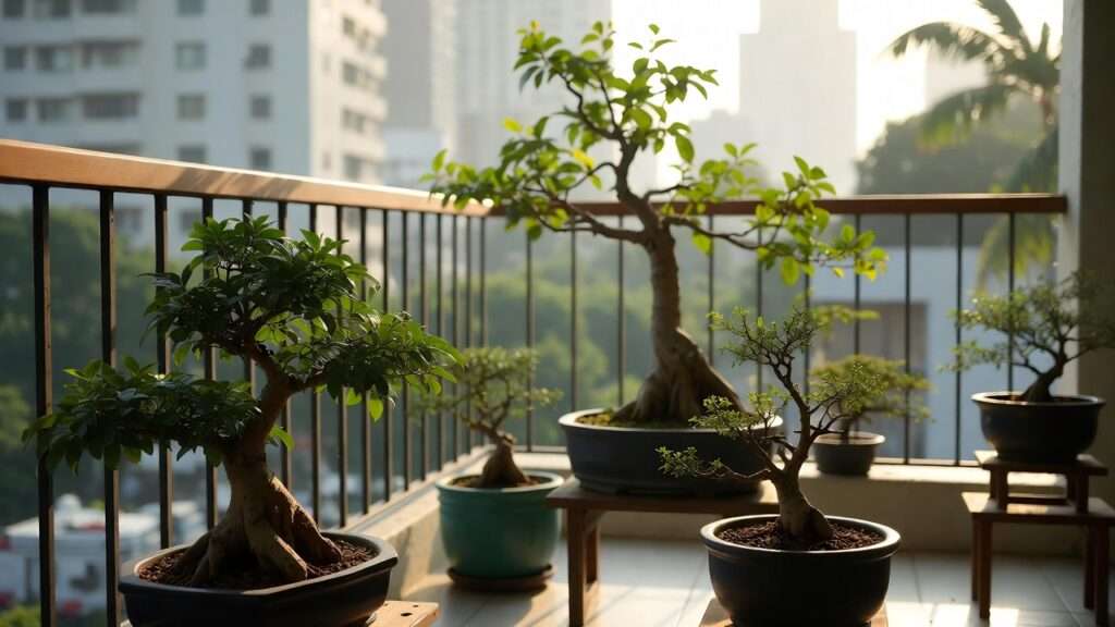 balcony bonsai care tips