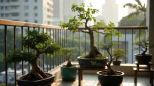 balcony bonsai care tips