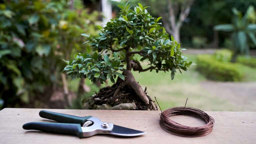 basic bonsai styling techniques