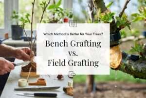 bench grafting vs. field grafting