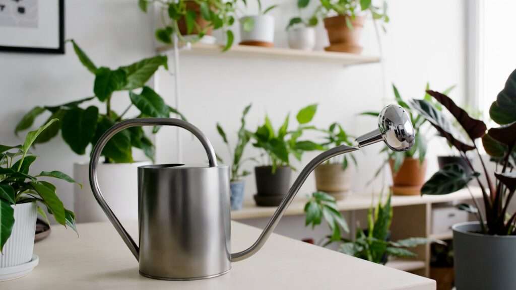 best watering can features for indoor use