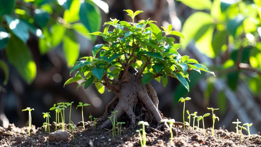 bonsai fusion: fusing multiple seedlings