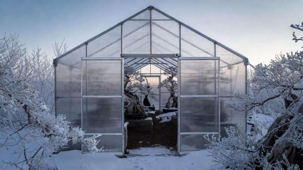 bonsai greenhouse or cold frame usage