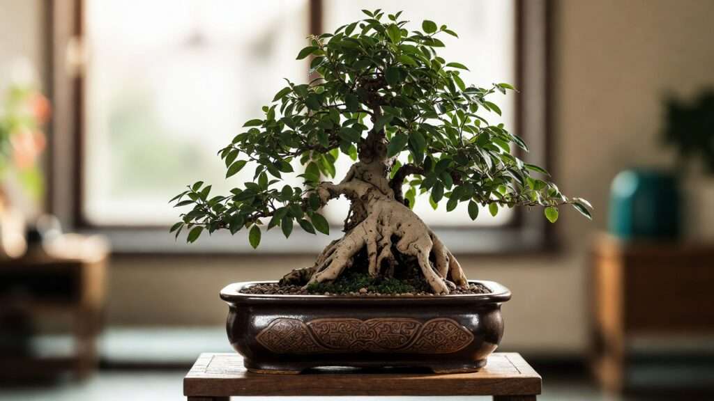 bonsai pot selection for artistic display
