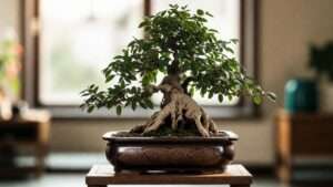 bonsai pot selection for artistic display