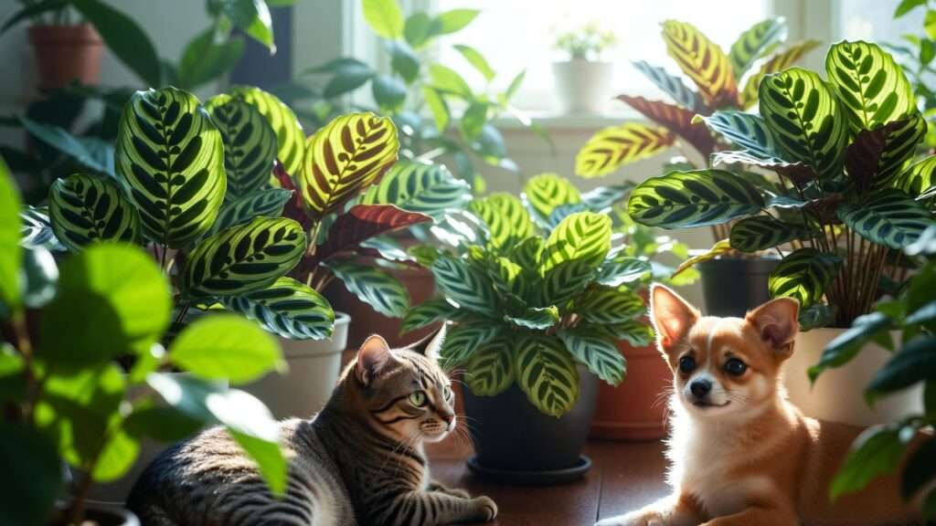 calathea varieties safe for pets