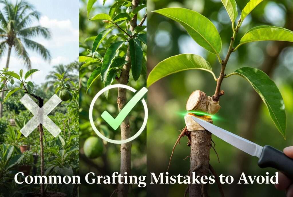 common grafting mistakes to avoid