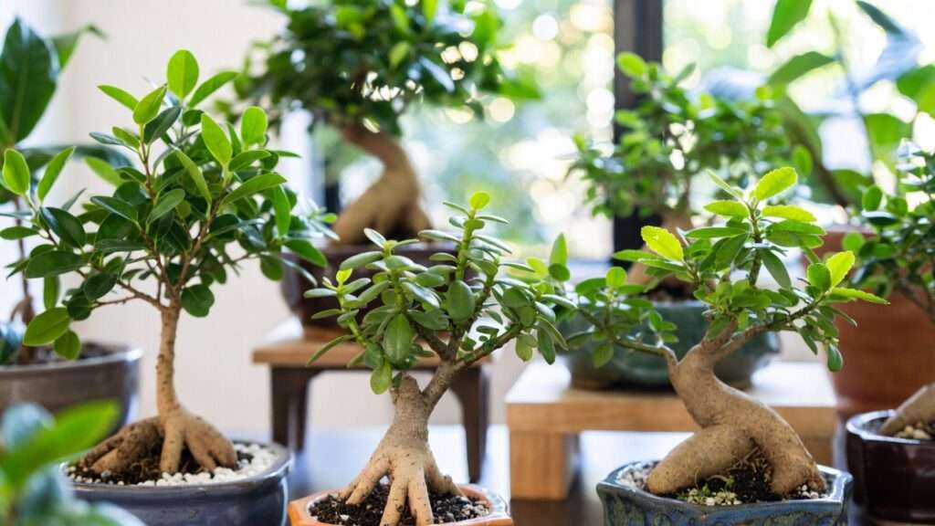 common houseplant bonsai trees