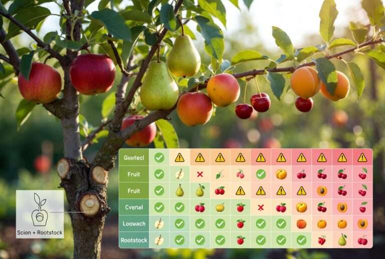 Compatibility Charts for Fruit Tree Grafting – Ultimate Guide