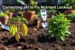 correcting pH to fix nutrient lockout
