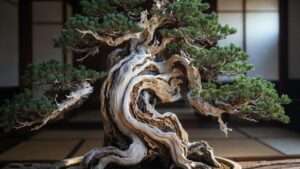 creating unique bonsai driftwood effects