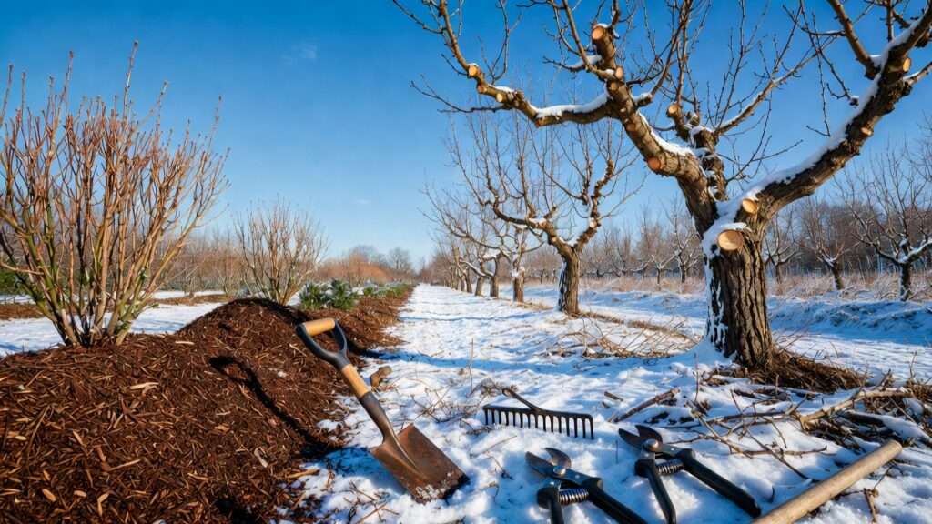 december dormant season tasks