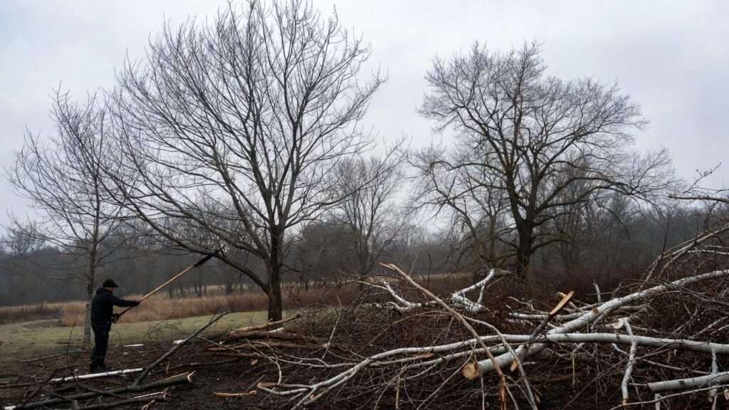 dormant season tree pruning benefits