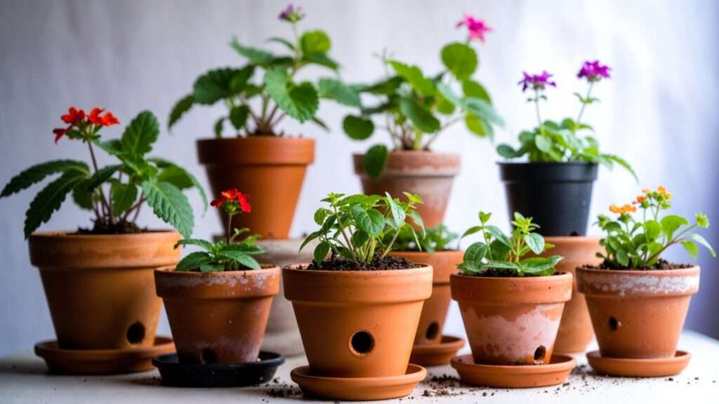 drainage hole importance in pots