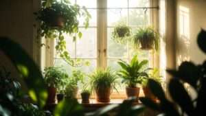 east-facing window plants that thrive