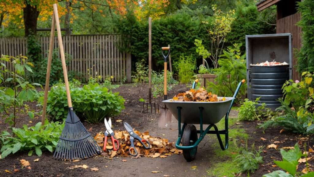 end-of-season garden cleanup guide