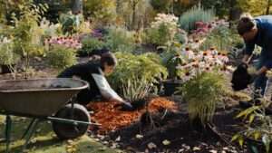 fall fertilizing schedule for perennials