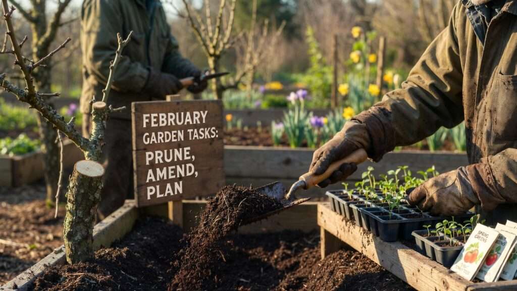 february garden prep tips