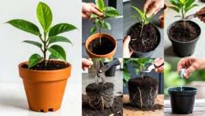 fixing soggy soil in potted plants
