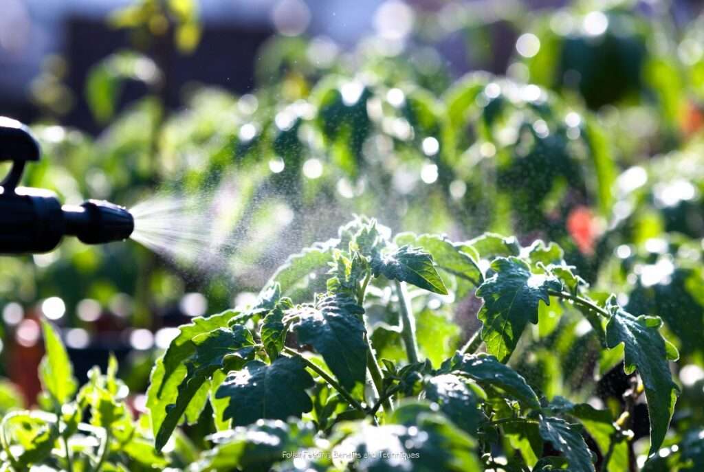 foliar feeding benefits and techniques