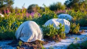 frost protection for delicate plants