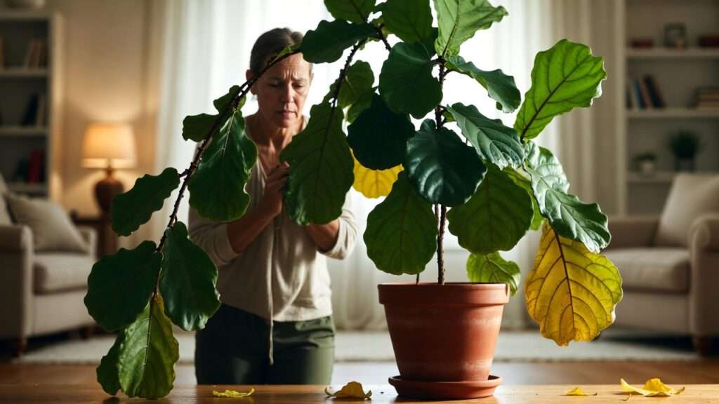 help! my plant is shedding leaves