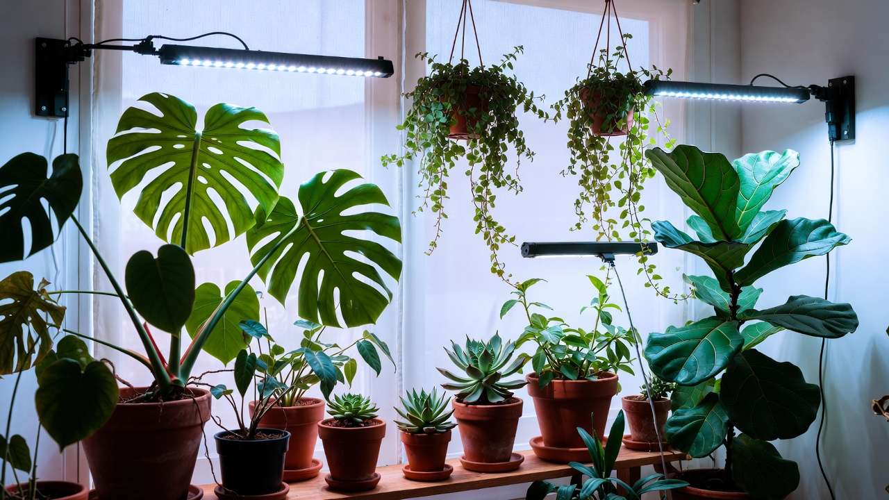 How to Create a Plant Lighting Plan for Indoor Plants
