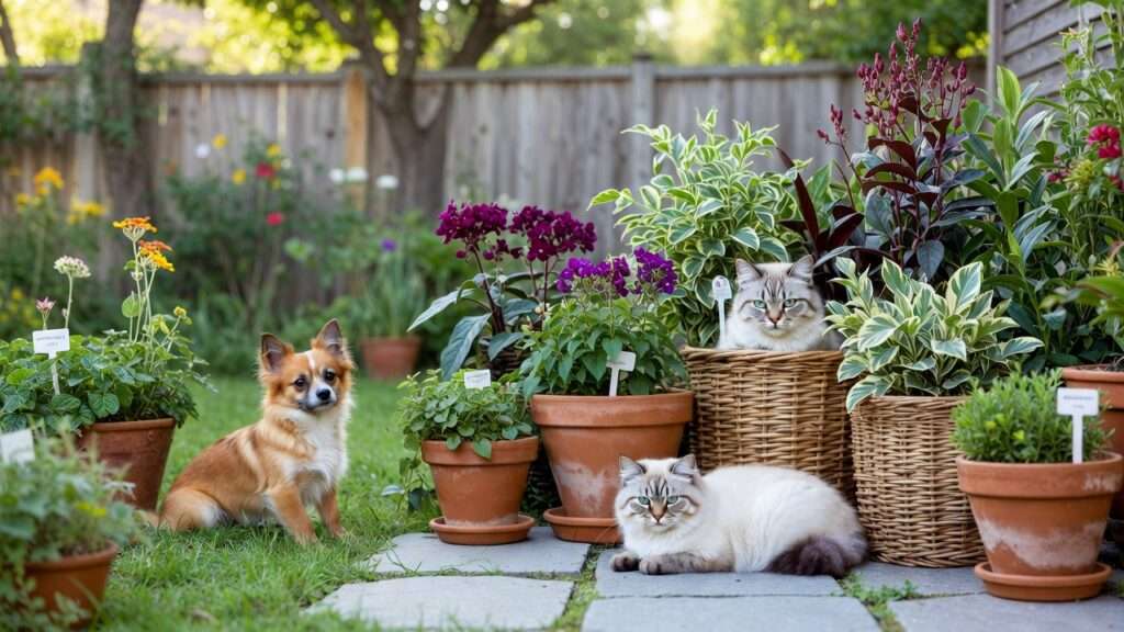 how to keep poisonous plants away from animals