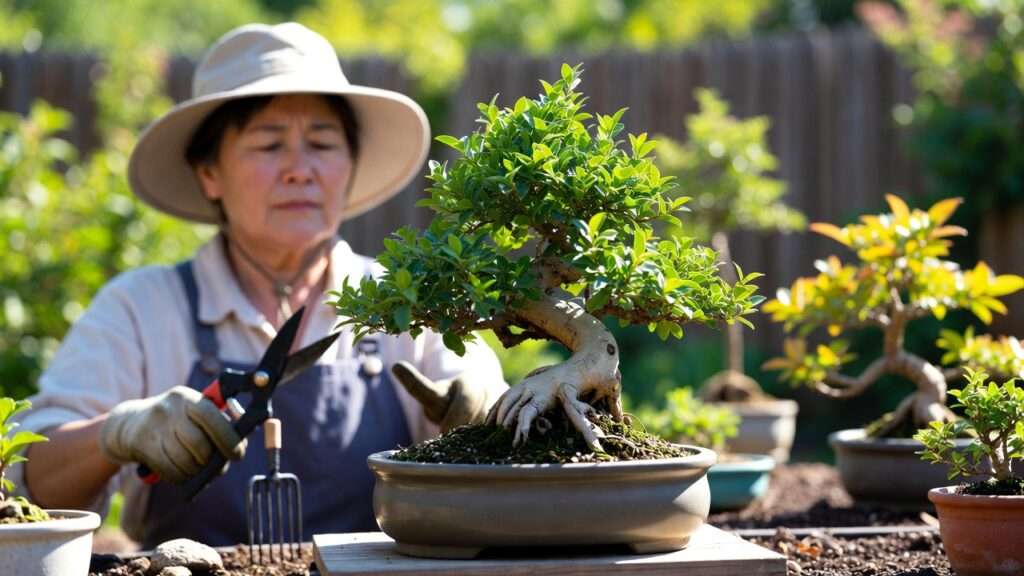 common beginner bonsai mistakes