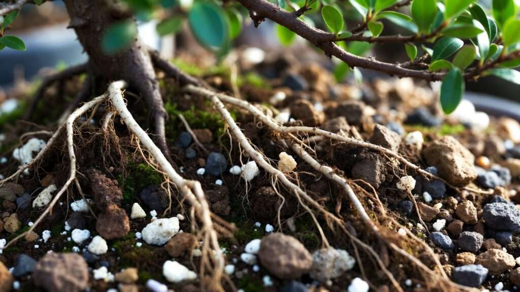 importance of bonsai soil mix