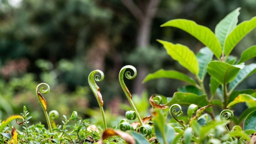 leaf curling reasons and solutions