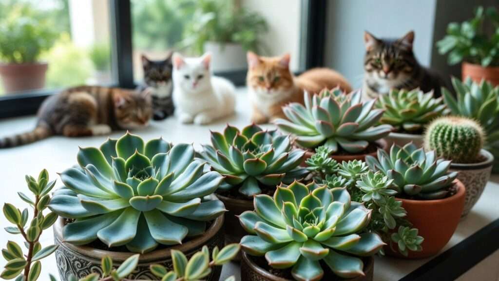 low-toxicity succulents for pet owners