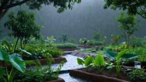 managing waterlogging during heavy rains