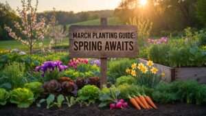 march planting guide for spring