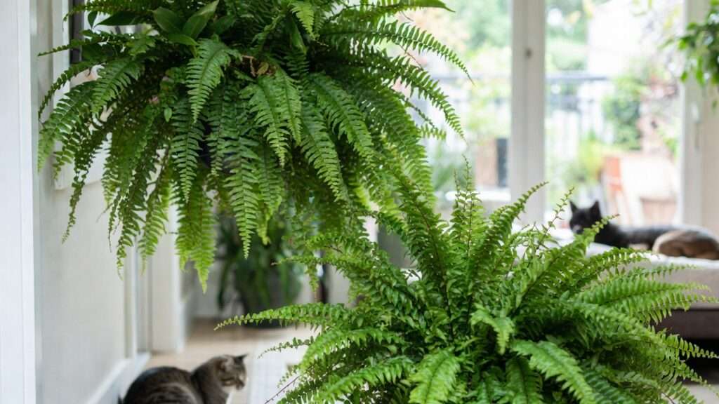 pet-safe ferns for clean air